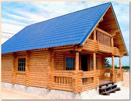 Care din lemn pentru a construi o casă mai bună, case Stroy