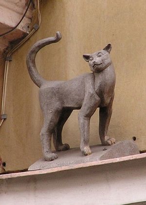 monumente celebre pisici