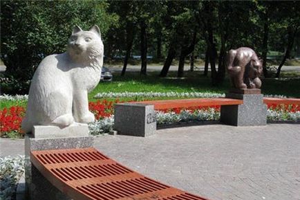monumente celebre pisici