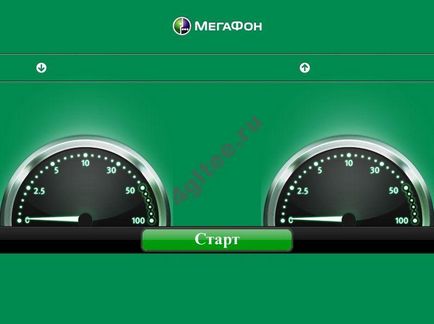 Care este viteza de megafon Internet 4g-test viteza reală