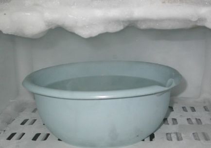 Cum pentru a dezgheța rapid congelator cât de des este necesar pentru a dezgheța, ekspertbyt