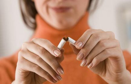 Cum să renunțe la fumat și nu a recuperat un motiv sau altul, atunci când renunțe la fumat, pentru a primi de grăsime