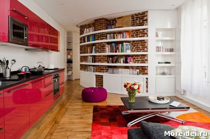 Cum de a repara si design de apartamente mici