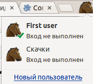 Cum de a adăuga un utilizator în Google Chrome (Google) Cum de a adăuga un utilizator în Google Chrome