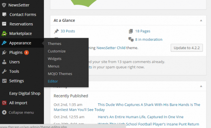 Cum se adaugă arbitrare css-stiluri pentru a WordPress-site-ul dvs. trei moduri, toate WordPress (add css) Cum se adaugă arbitrare css-stiluri în trei moduri-site-ul dvs. WordPress Totul despre WordPress