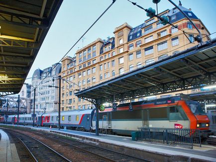 Cum se ajunge în Europa cu trenul - stil de viață