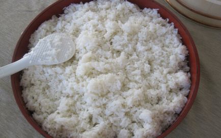 Cum de a găti orezul pentru role