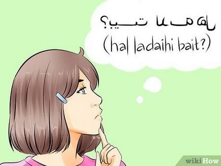 Cum de a vorbi în limba arabă