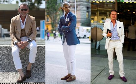 Cum și ce să poarte mocasini bărbați