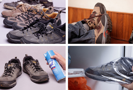 Cum de a scăpa de mirosul de pantofi rapid și să aducă duhoarea de pantofi, pantofi și cizme