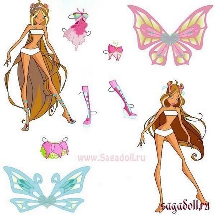 Cum de a face hârtie din Winx (do) Cum se face de hârtie de la Winx