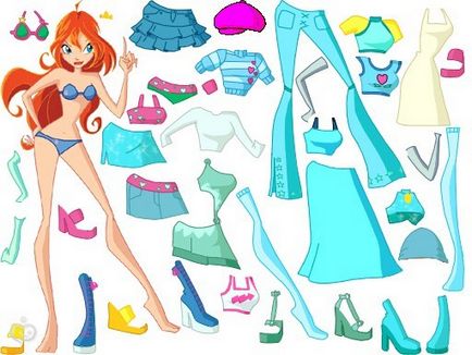 Cum de a face hârtie din Winx (argila să fie) Cum se face de hârtie de la Winx