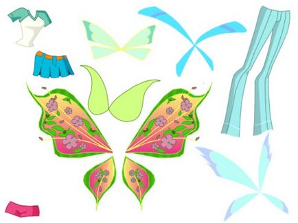 Cum de a face hârtie din Winx (do) Cum se face de hârtie de la Winx
