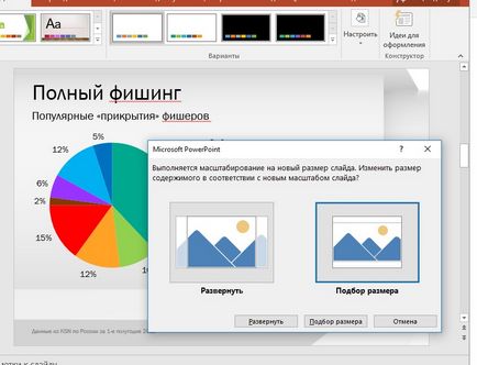 Cum pot modifica formatul slide în powerpoint 2013, cip România