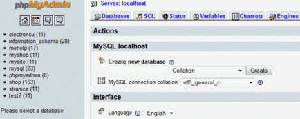 Cum se schimba wp_ prefix în baza de date MySQL, creare site