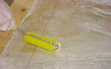 Cum să clei plafon din fibra de sticla pentru vopsire