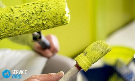 Cum să picteze tavanul, serviceyard-confortul de acasă la îndemână