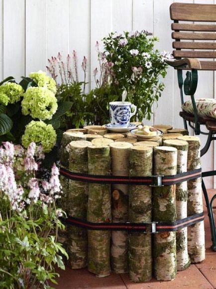 Cum frumos decora chioșc în grădină sau în țară cu propriile lor mâini un DIY-idei câteva blog