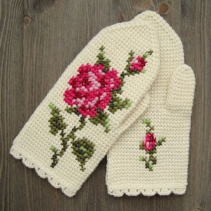 Cum de a decora un frumos cu un deget tricotate