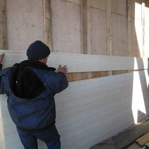 Cum de a fixa panourile de plastic la regulile de instalare pe perete