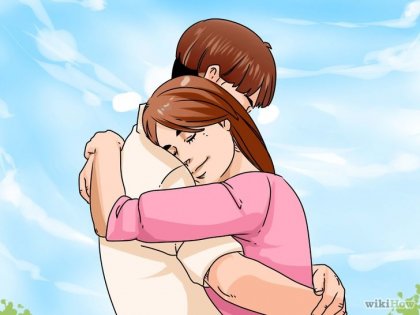 Cum mai bine să îmbrățișeze un om