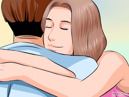 Cum mai bine să îmbrățișeze un om