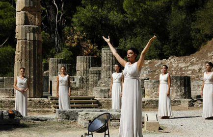 Ca câștigătorii au fost premiați la Jocurile din Grecia antică