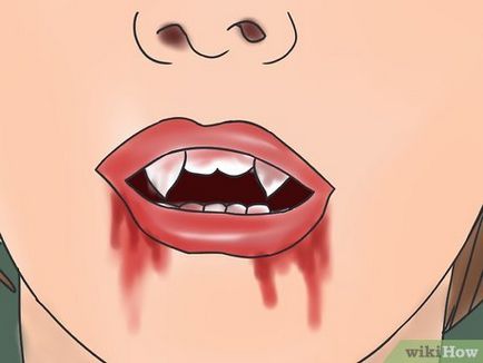 Cum se aplica machiaj vampir