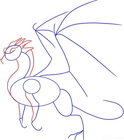 Cum de a desena un dragon 1