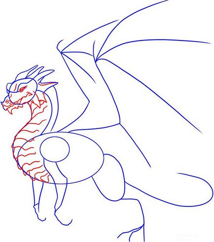 Cum de a desena un dragon 1