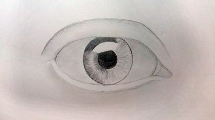 Cum de a desena ochi creion tutorial pas cu pas pentru incepatori