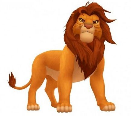 Cum de a desena etapele Lion King creion (cum să atragă un rege leu în creion în etape) Cum de a desena etapele regele leu creion