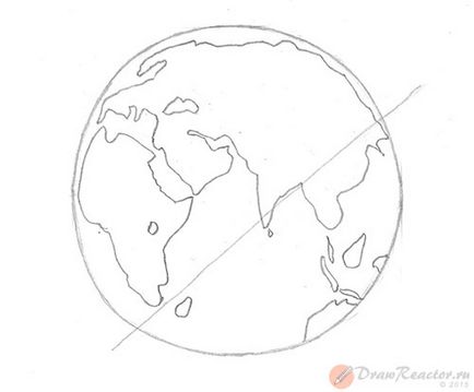 Cum să atragă planeta Pământ - lecții de desen