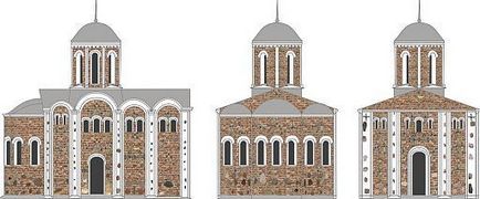 Cum de a desena o biserică, templu, etape catedrala creion