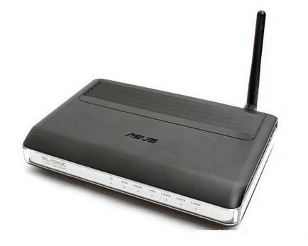 Cum se configurează un router asus propriile mâini