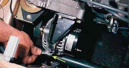 Cum de a trage cureaua alternatorului - repararea 2110