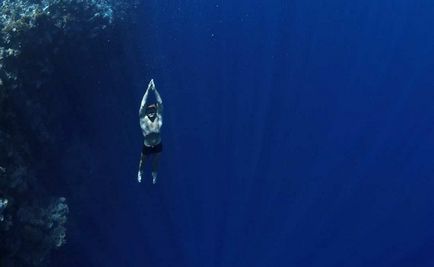 Cum să învețe să respire sub apă