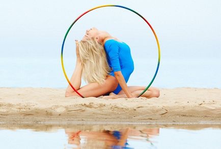 Cum să învețe să transforme Hula Hoop pe talie rapid și ușor