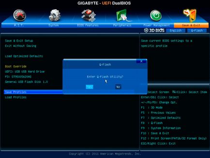 Cum de a actualiza BIOS-ul de pe placa de baza rapidă GIGABYTE
