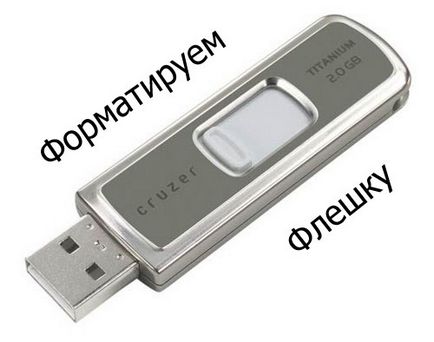 Cum sa format o unitate flash USB, sfaturi de calculator (cum sa format o unitate flash USB) Cum sa format o unitate flash USB, calculator tips