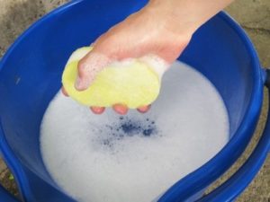 Cum să se spele linoleum renovat, folosind detergenți decât spălarea podelei, fotografii și video