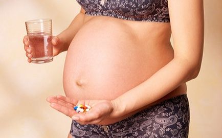 Cum de a bea vitamine pentru femeile gravide