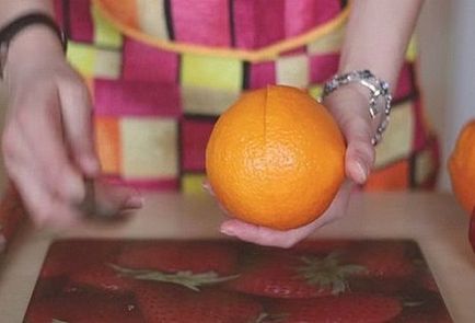 Cum să coaja o portocală rapid și corect la câteva simple și metode sigure