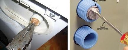 Cum pentru a curăța filtrul mașinii de spălat