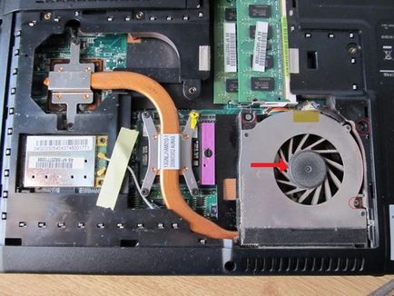 Cum se curata un laptop de la tine praf fara dezasambla, curatare profunda, cu înlocuirea pastă termică