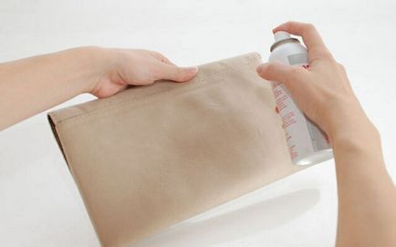 Cum se curata sac de piele de căprioară