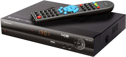 Cum să se conecteze și să configurați televiziunea digitală DVB-T2