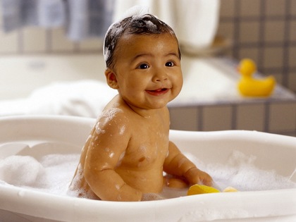 Cum să spele băiatul nou-născut - 10 reguli de băieți de igienă personală