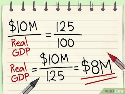 Cum de a calcula PIB