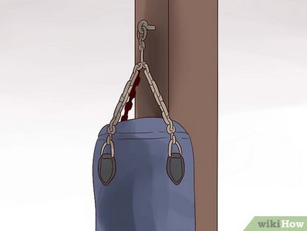 Cum să stea un sac de box